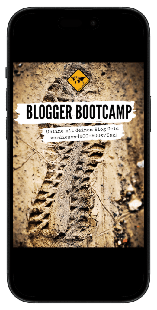 Blogger Bootcamp iPhone