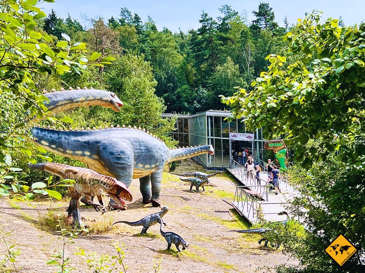 Dinopark Münchenhagen Dinosaurier