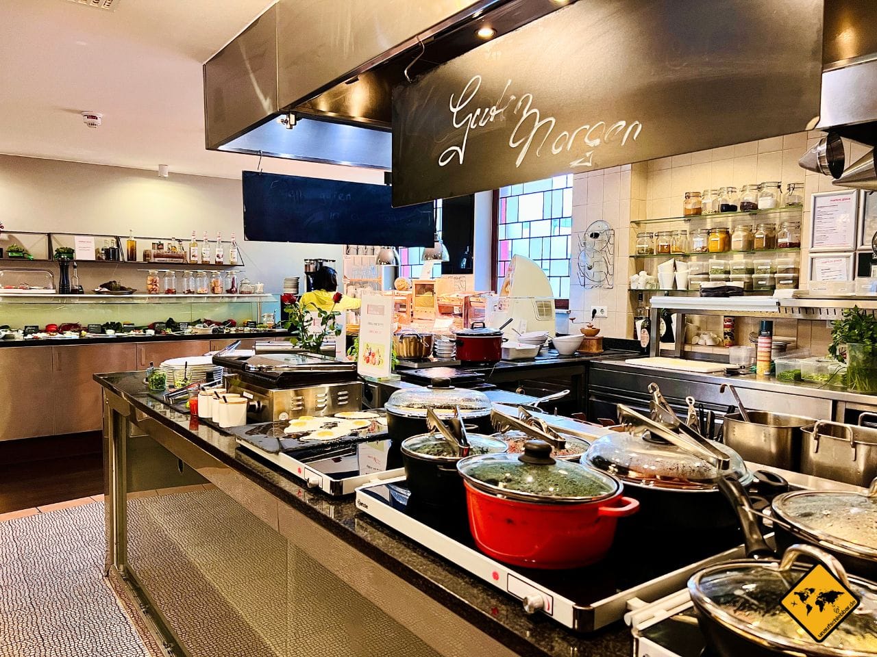 Frühstücksbuffet Hotel Amadeus Hannover