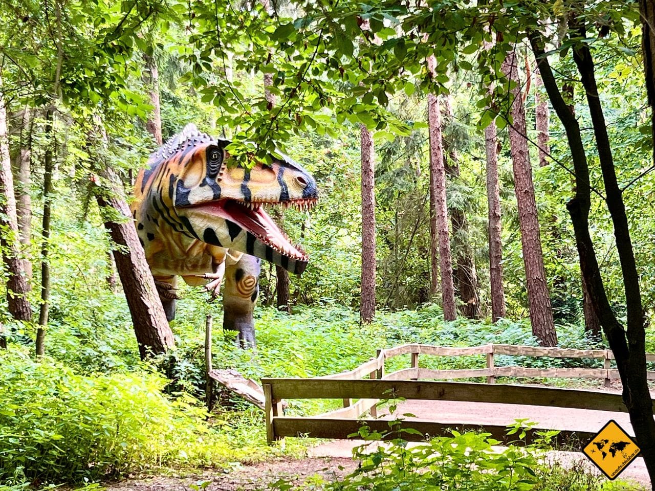 Hannover mit Kindern Ausflüge Umgebung Dinopark