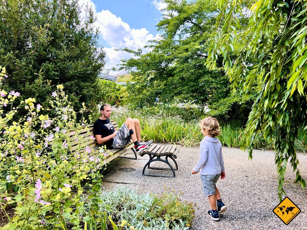 Hannover mit Kindern Berggarten