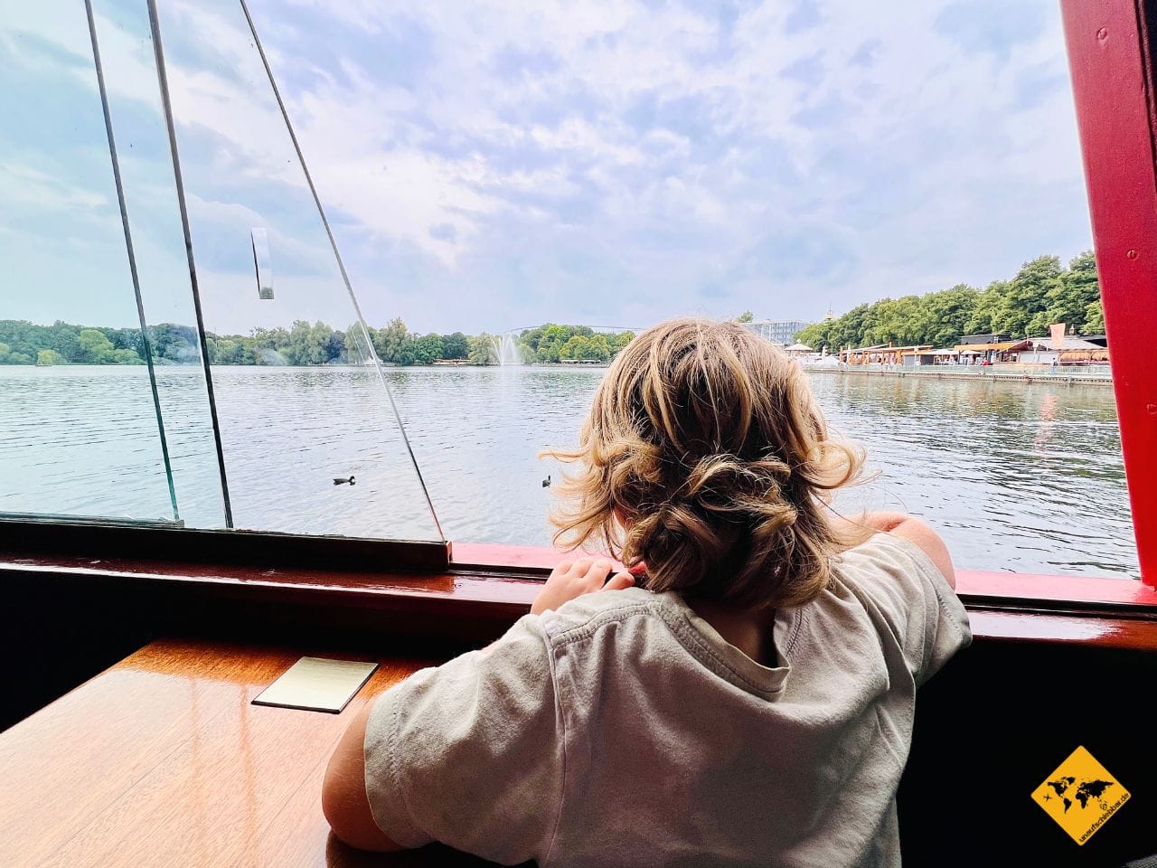 Hannover mit Kindern Rundfahrt Maschsee