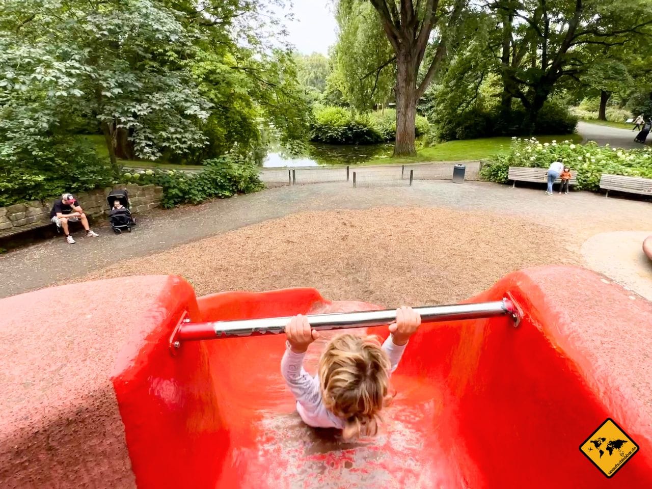 Hannover mit Kindern Spielplatz Maschpark