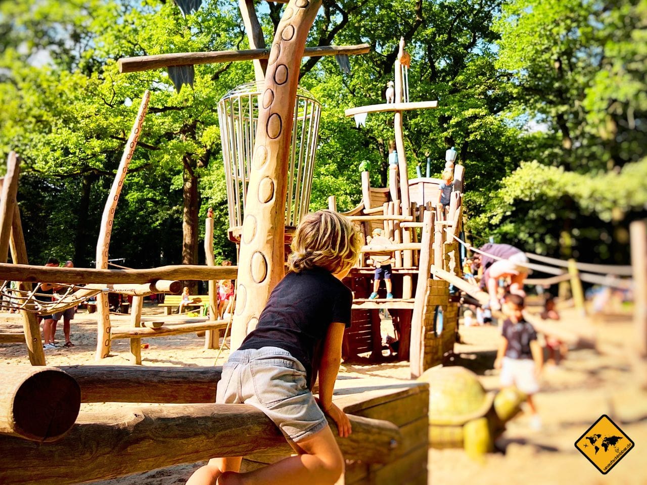Hannover mit Kindern Spielplatz Wakitu