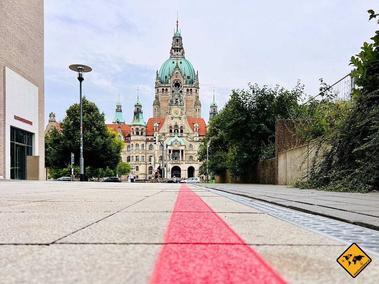 Roter Faden Hannover Neues Rathaus