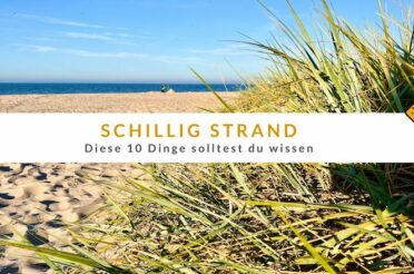 Schillig Strand – diese 10 Dinge solltest du wissen