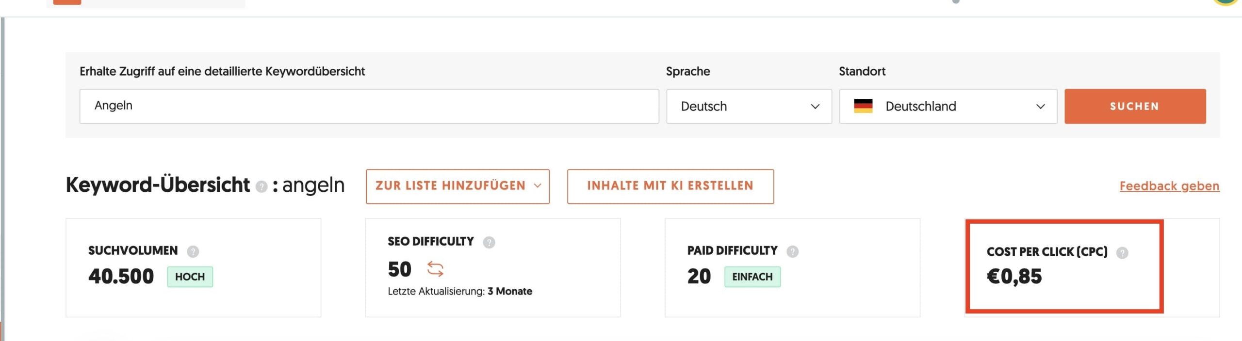 AdSense CPC