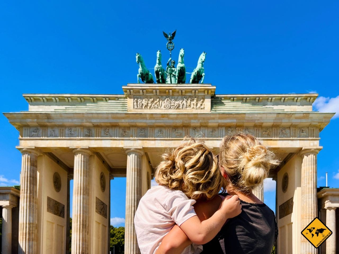 Berlin mit kleinen Kindern Brandenburger Tor