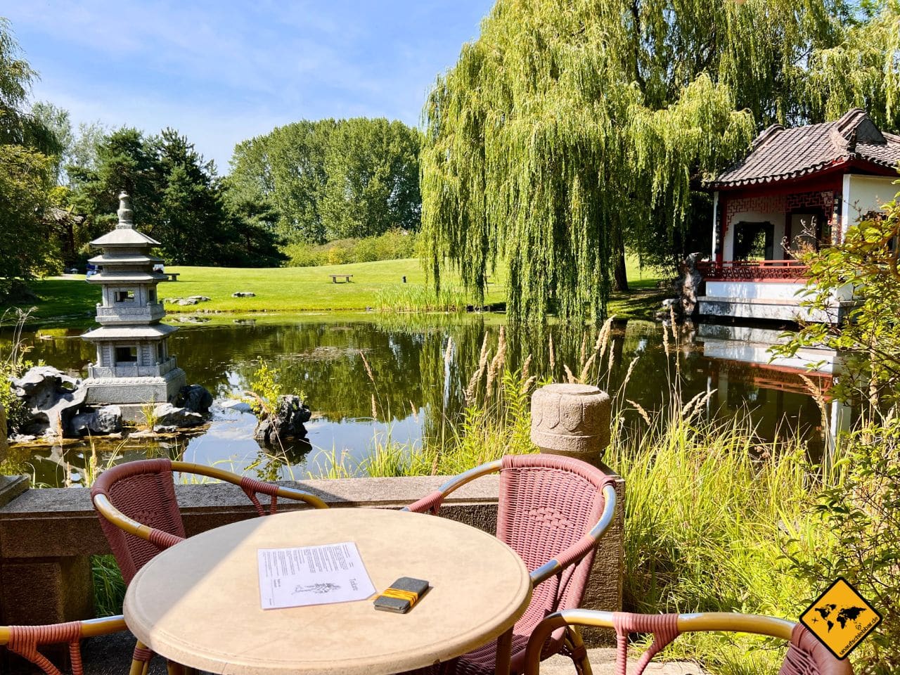 Chinesischer Garten Berlin Gärten der Welt
