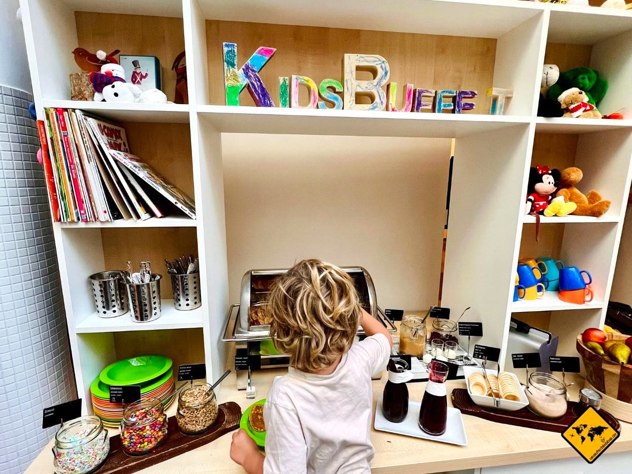 Hotel Scandic Berlin Potsdamer Platz Kinderbuffet