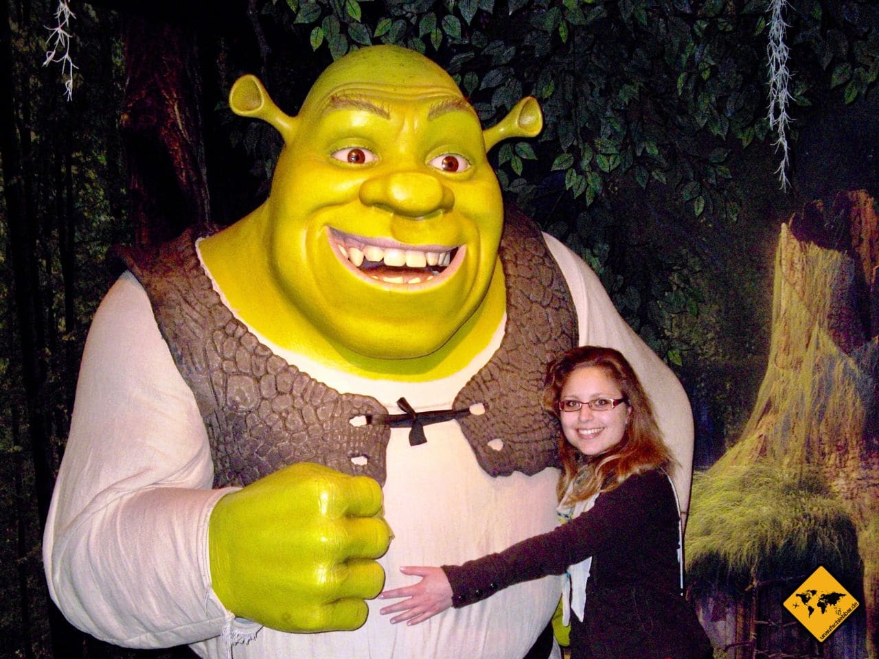 Madame Tussauds Berlin Wachsfigur Shrek