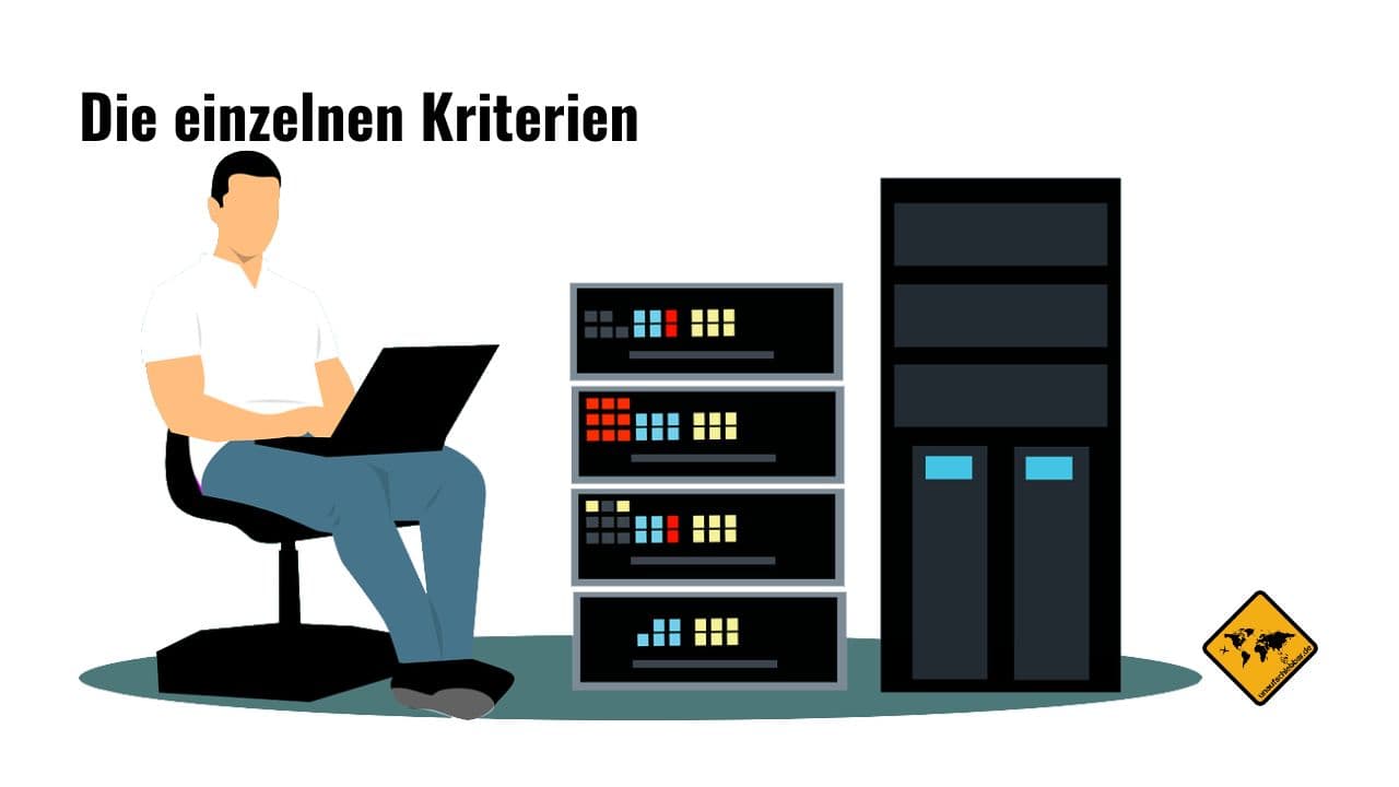 Vergleich Webhosting Anbieter