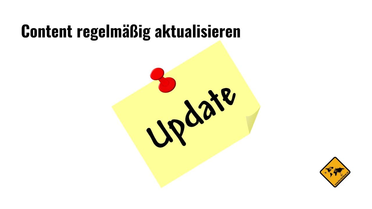 Blog SEO aktualisieren