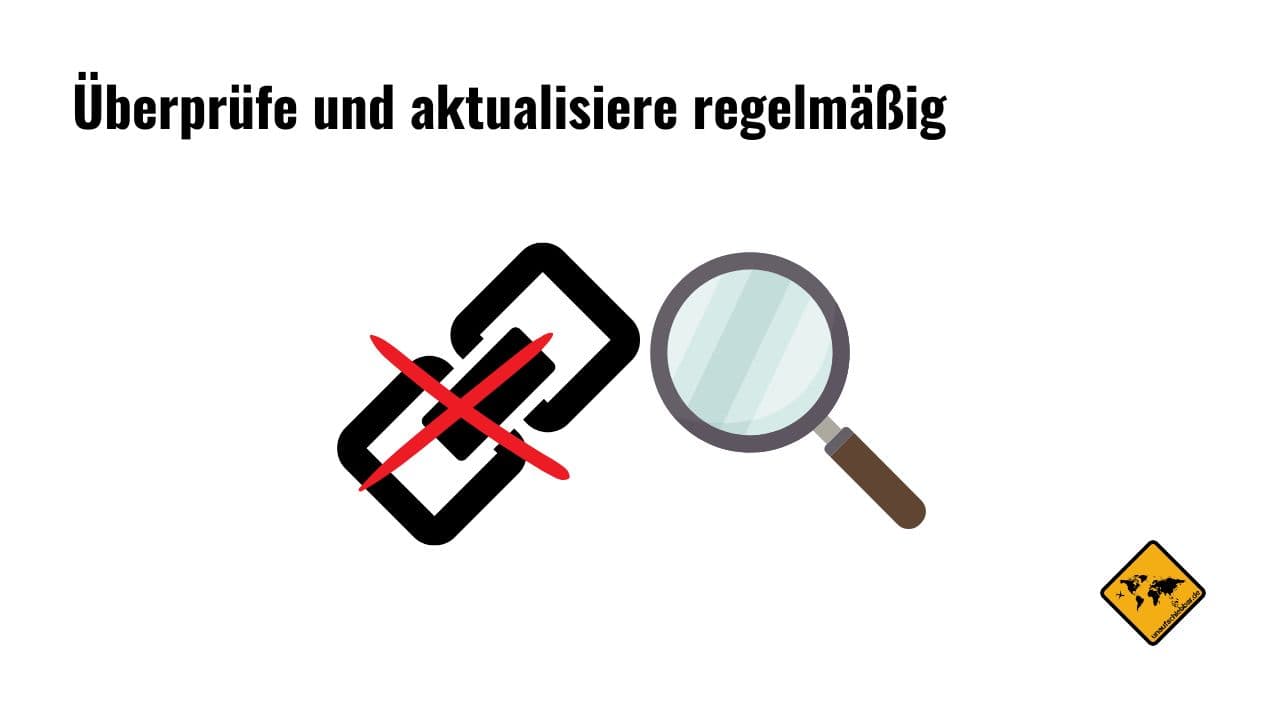 SEO URL Struktur prüfen