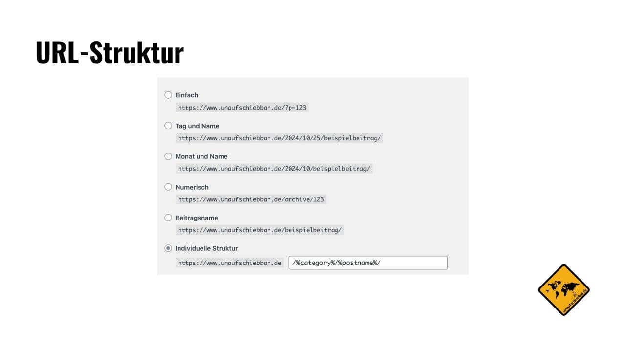 URL Struktur