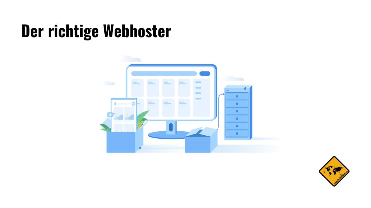 Welcher Webhoster