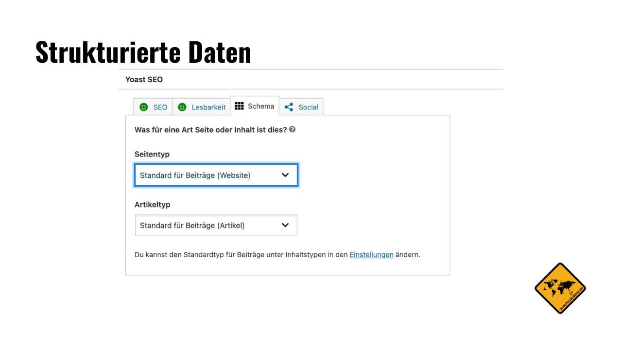 Strukturierte Daten