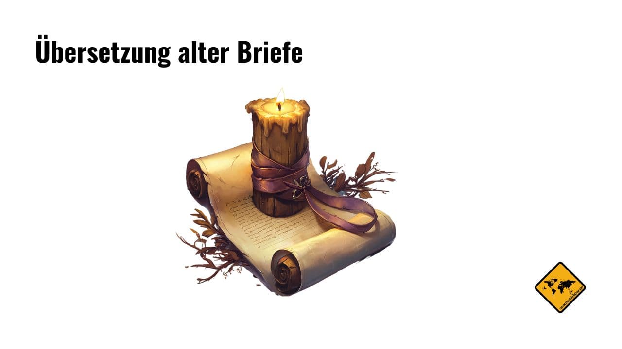 27 Übersetzung alter Briefe
