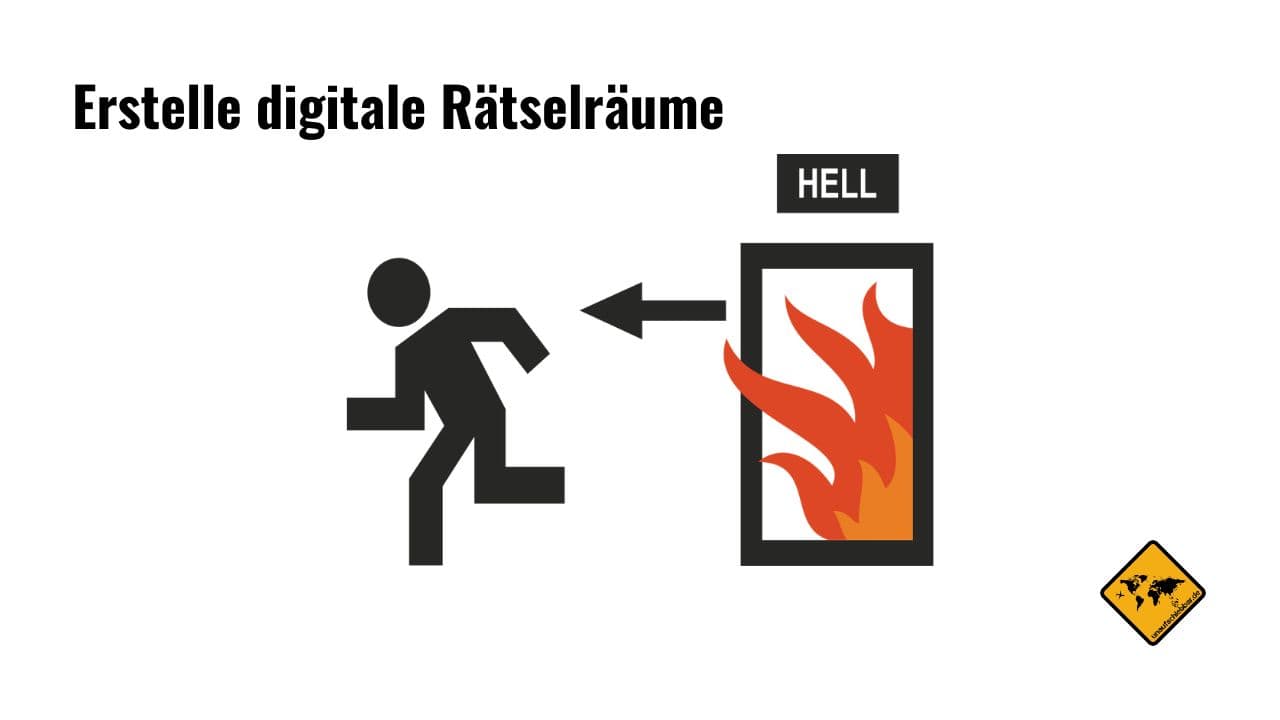 30 Virtuelles Escape Room-Design erstellen