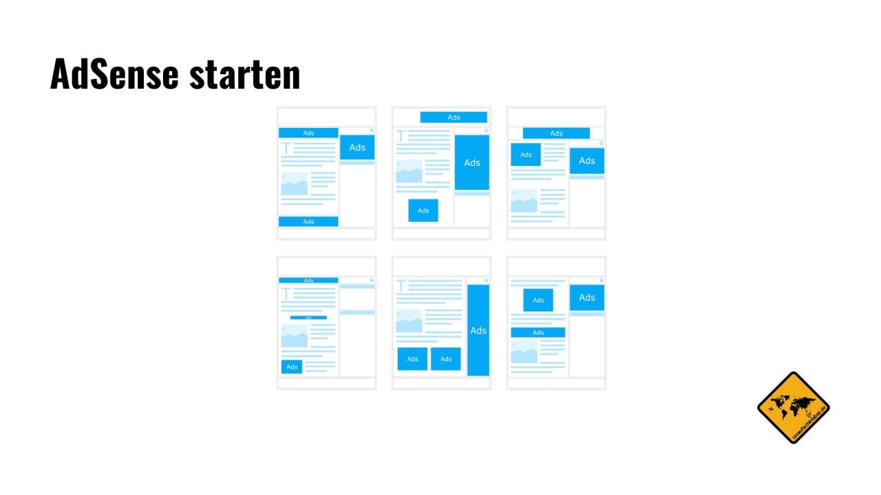 AdSense konto erstellen