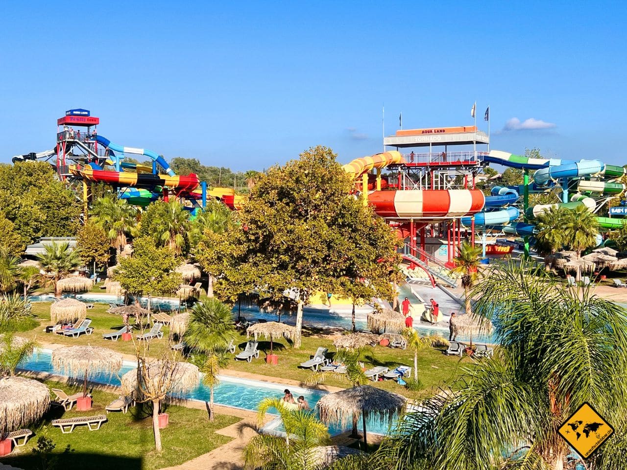 Ausflugsziel Korfu Aqualand