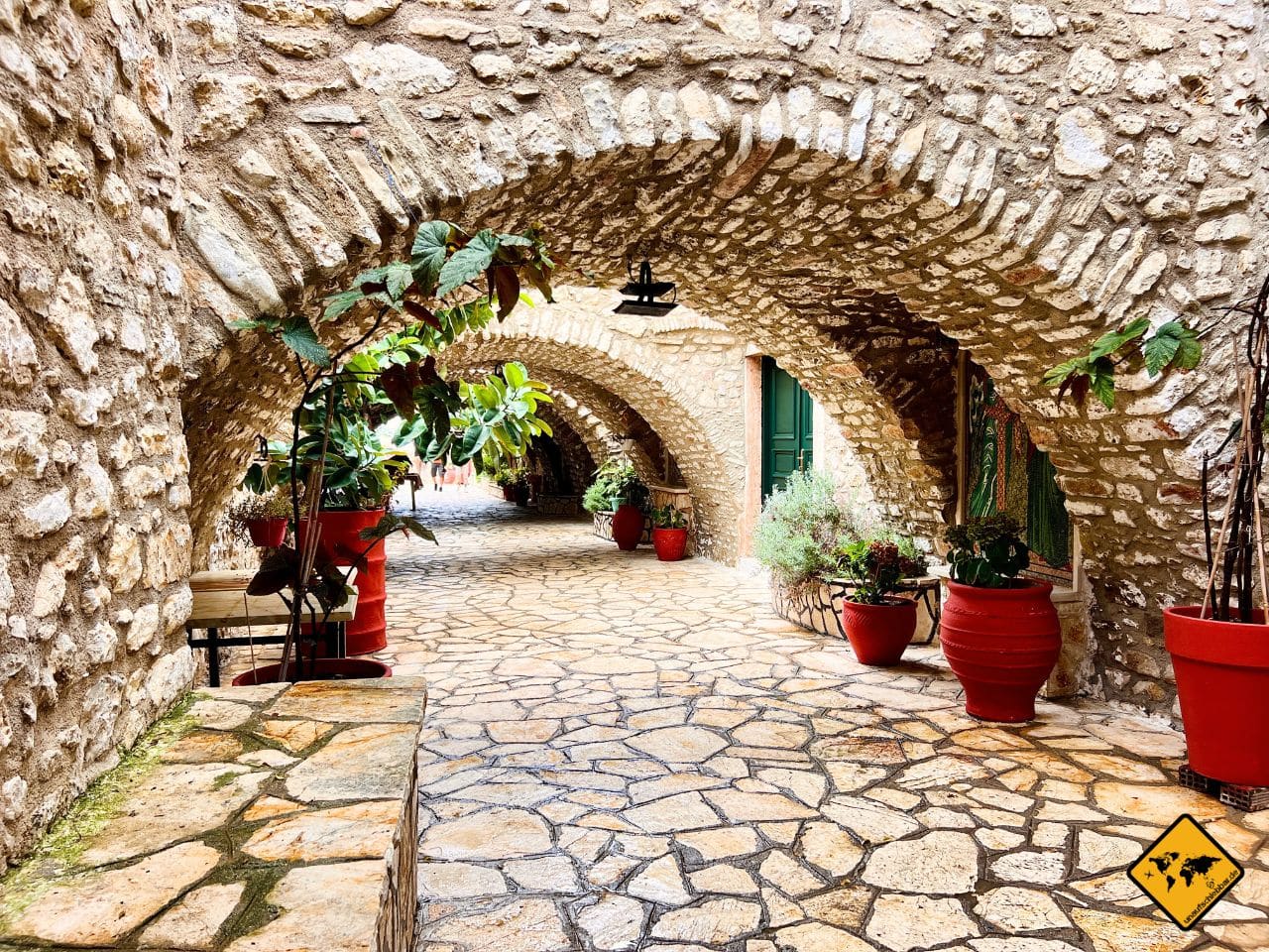 Korfu Kloster Paleokastritsa