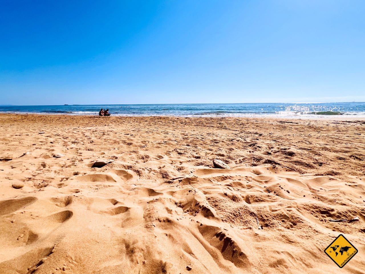 Korfu Strand Korission Lagoon
