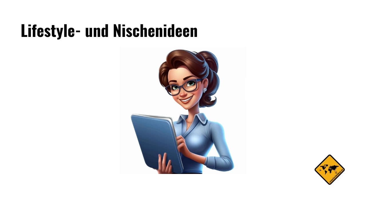 Lifestyle- und Nischenideen für Frauen
