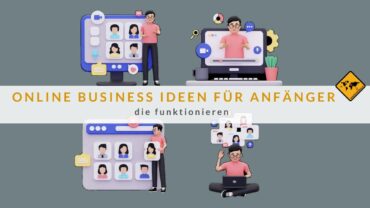 12 Online Business Ideen für Anfänger die 2025 funktionieren