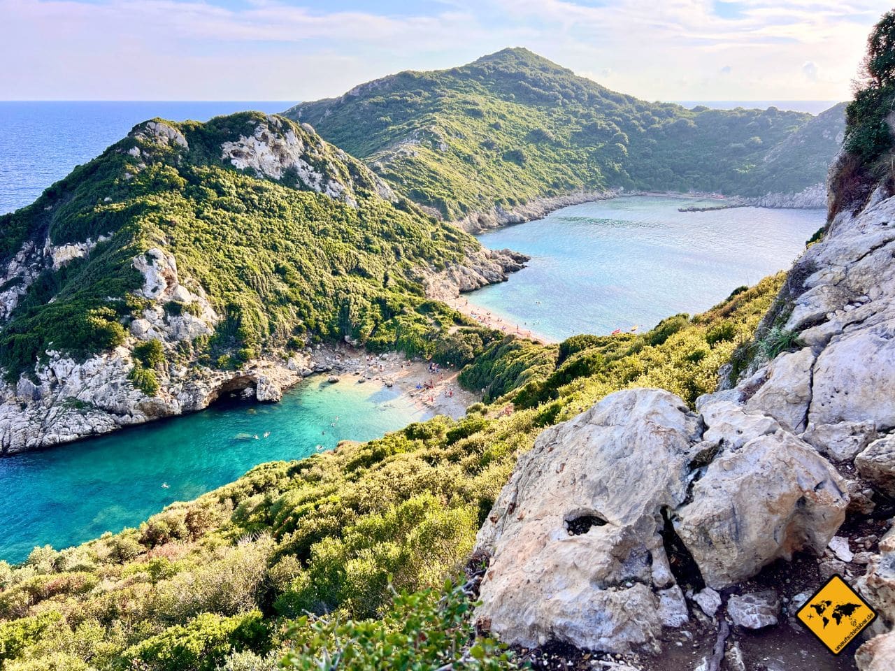 Sehenswertes Korfu Porto Timoni