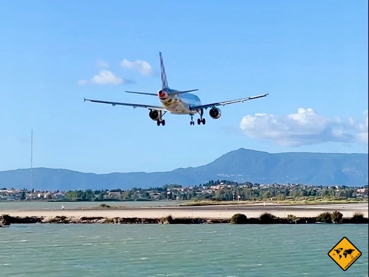 Sehenswürdigkeiten Korfu Flughafen Aussichtspunkt