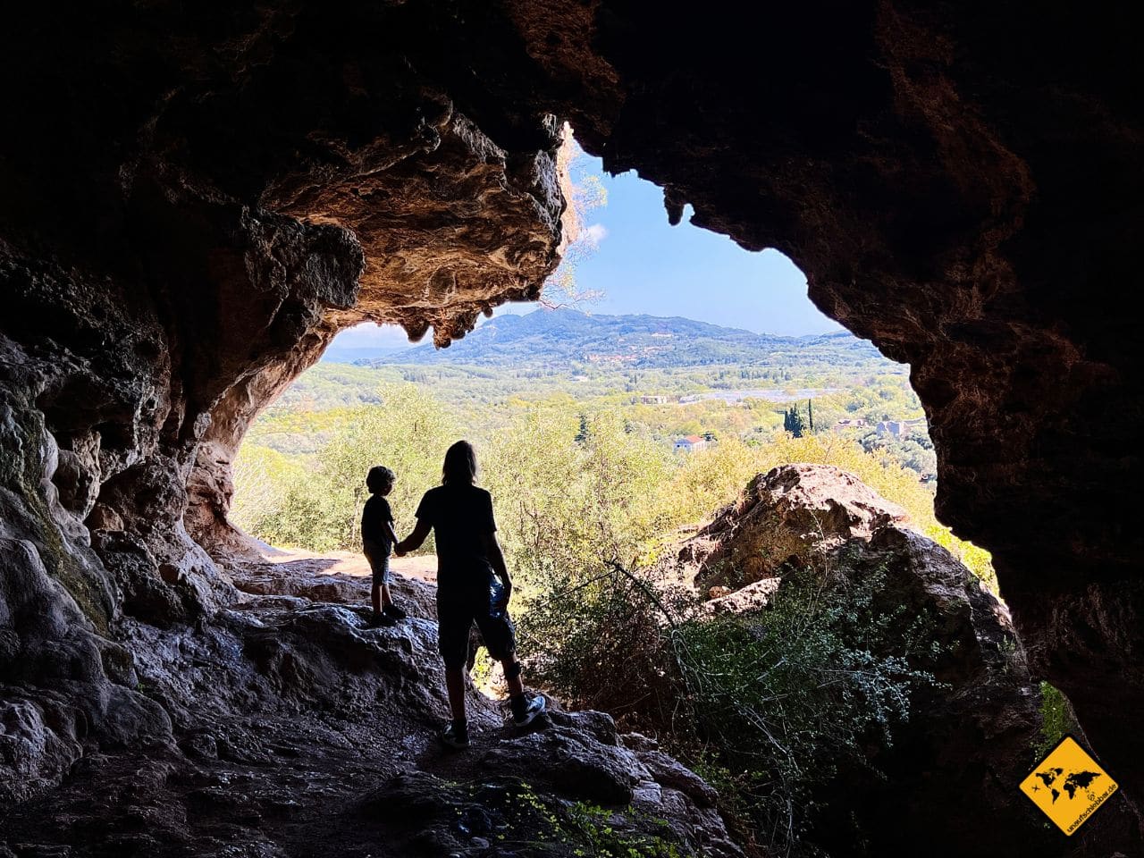 Sehenswürdigkeiten Korfu Höhle Gardiki