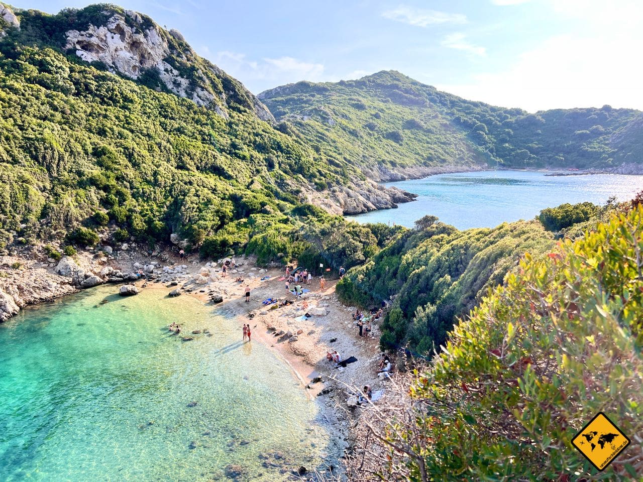 Sehenswürdigkeiten Korfu Porto Timoni