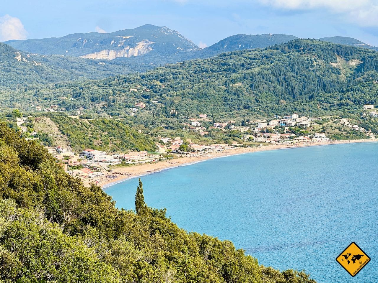 Strand Agios Georgios Korfu