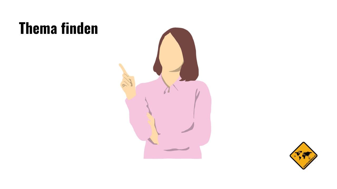 Thema für Blog finden