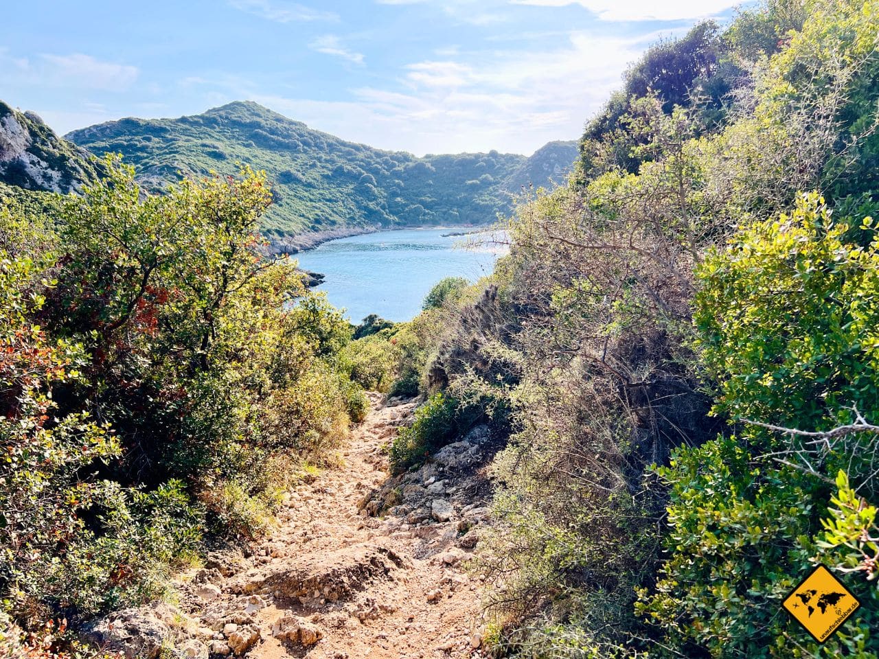 Wanderweg Porto Timoni
