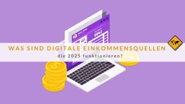 Was sind digitale Einkommensquellen die 2025 funktionieren?
