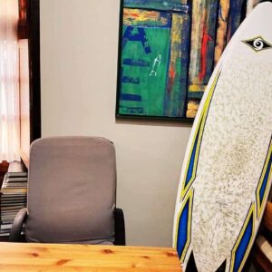 Cactus Coliving & Coworking Tenerife Surfbrett