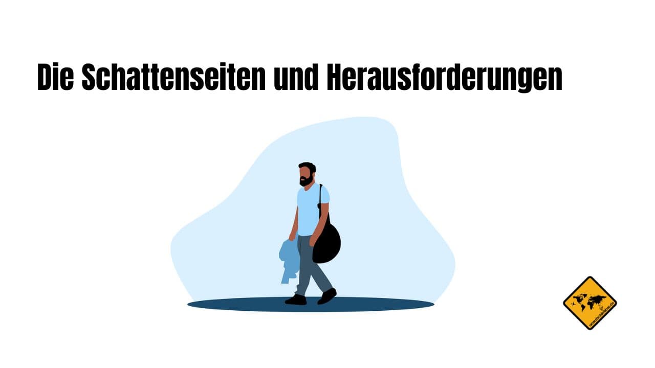 Digitale Nomaden Bedeutung Schattenseiten