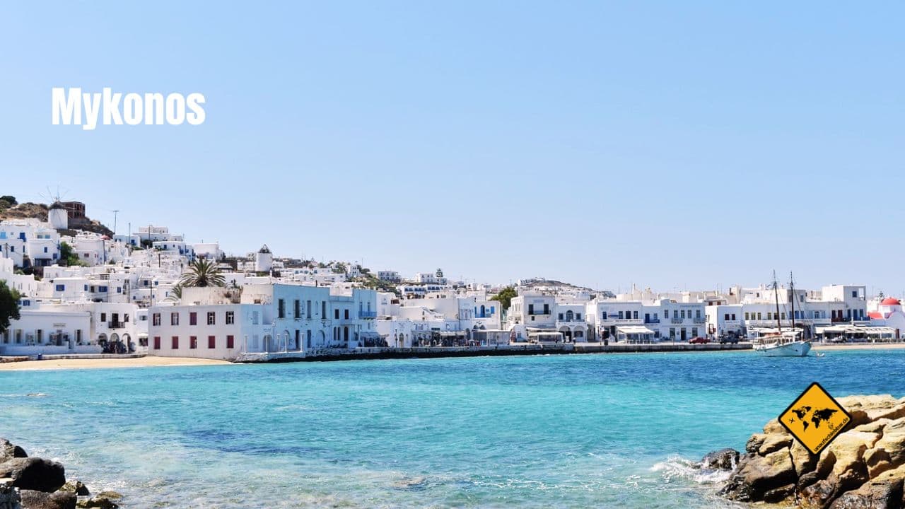 Digitale Nomaden Mykonos