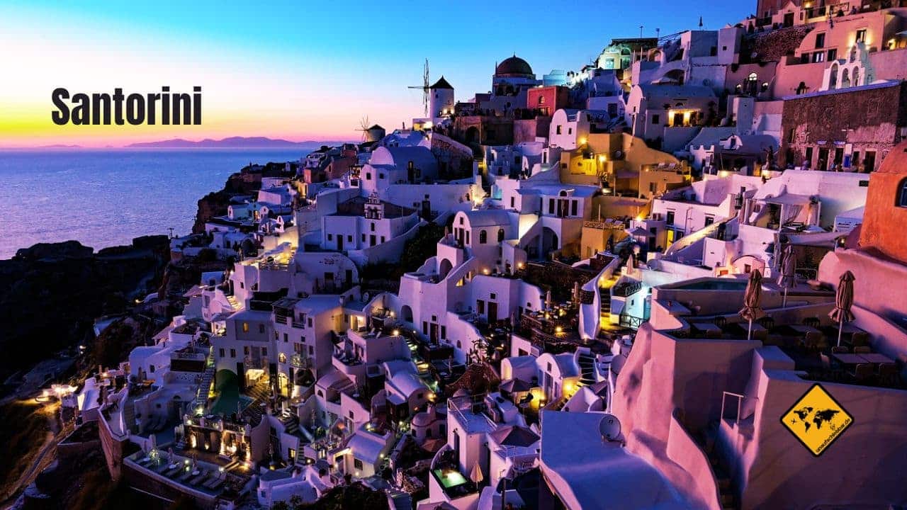 Digitale Nomaden Santorini
