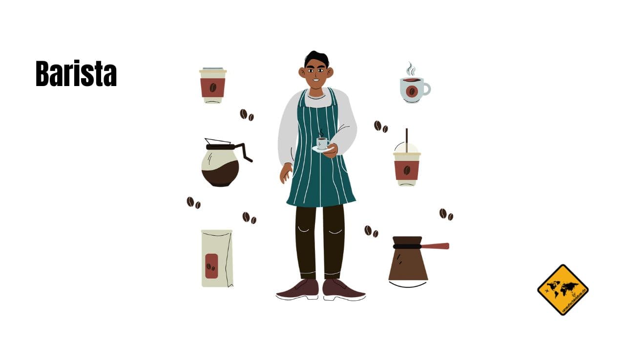 Reisen Job Barista
