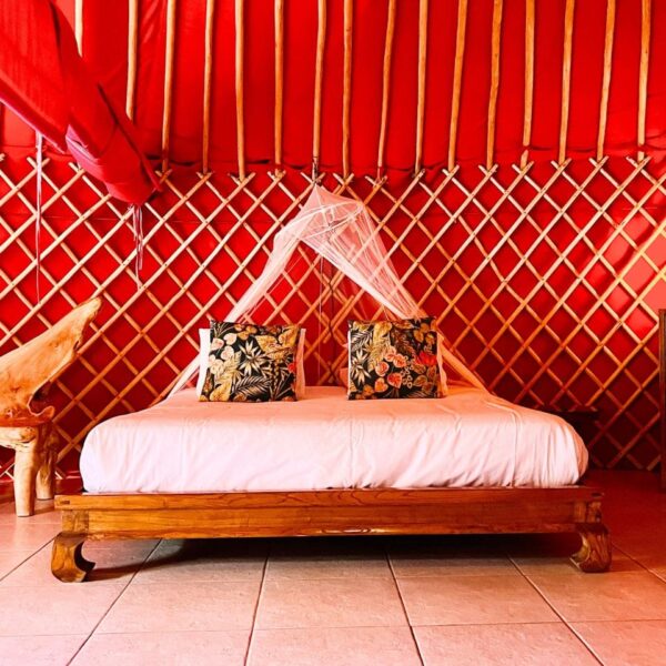 Doppelbett Royale Jurte Lanzarote
