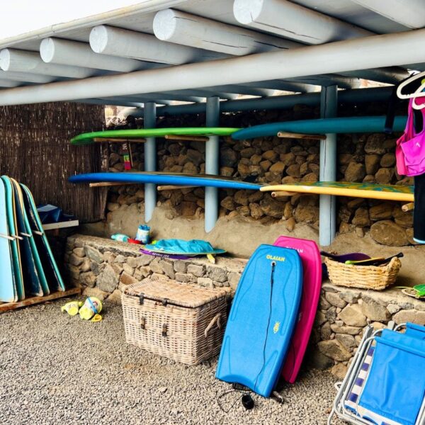 Eco Village Finca de Arrieta Surfboards