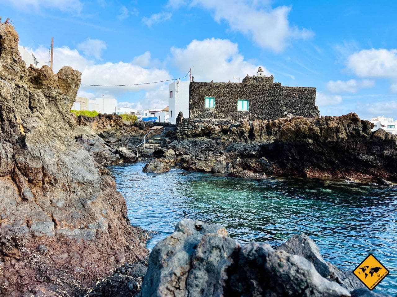 Geheime Plätze Lanzarote Punta Mujeres