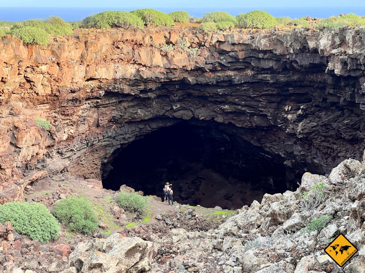 Geheimtipps Lanzarote Cueva de la Paloma