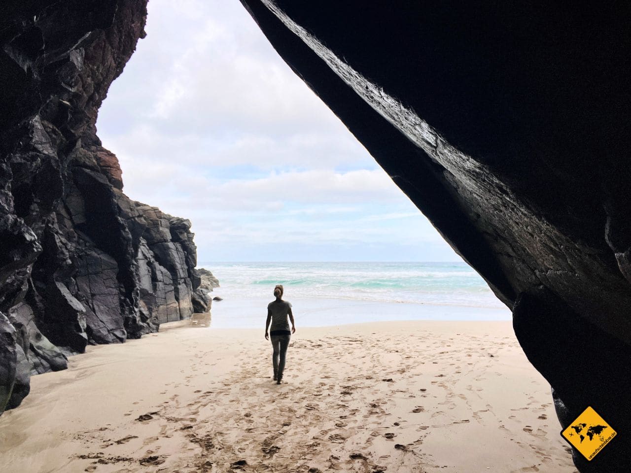 Geheimtipps Lanzarote Felshöhle Playa de Órzola