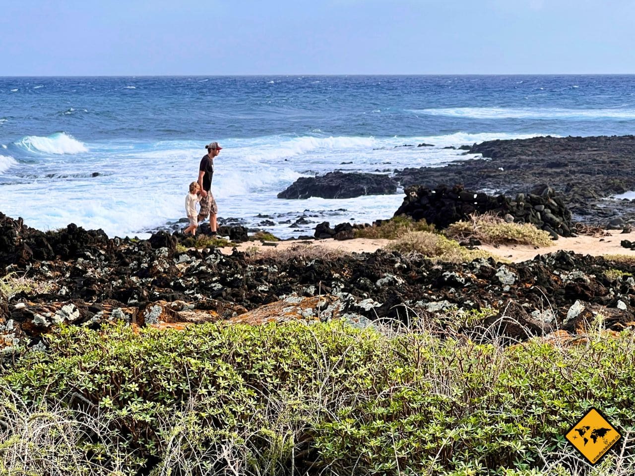 Geheimtipps Lanzarote Küstenweg Punta Mujeres Jameos del Agua
