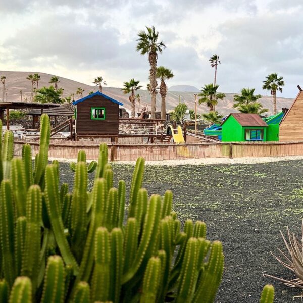 Kinderspielplatz Lanzarote Finca de Arrieta