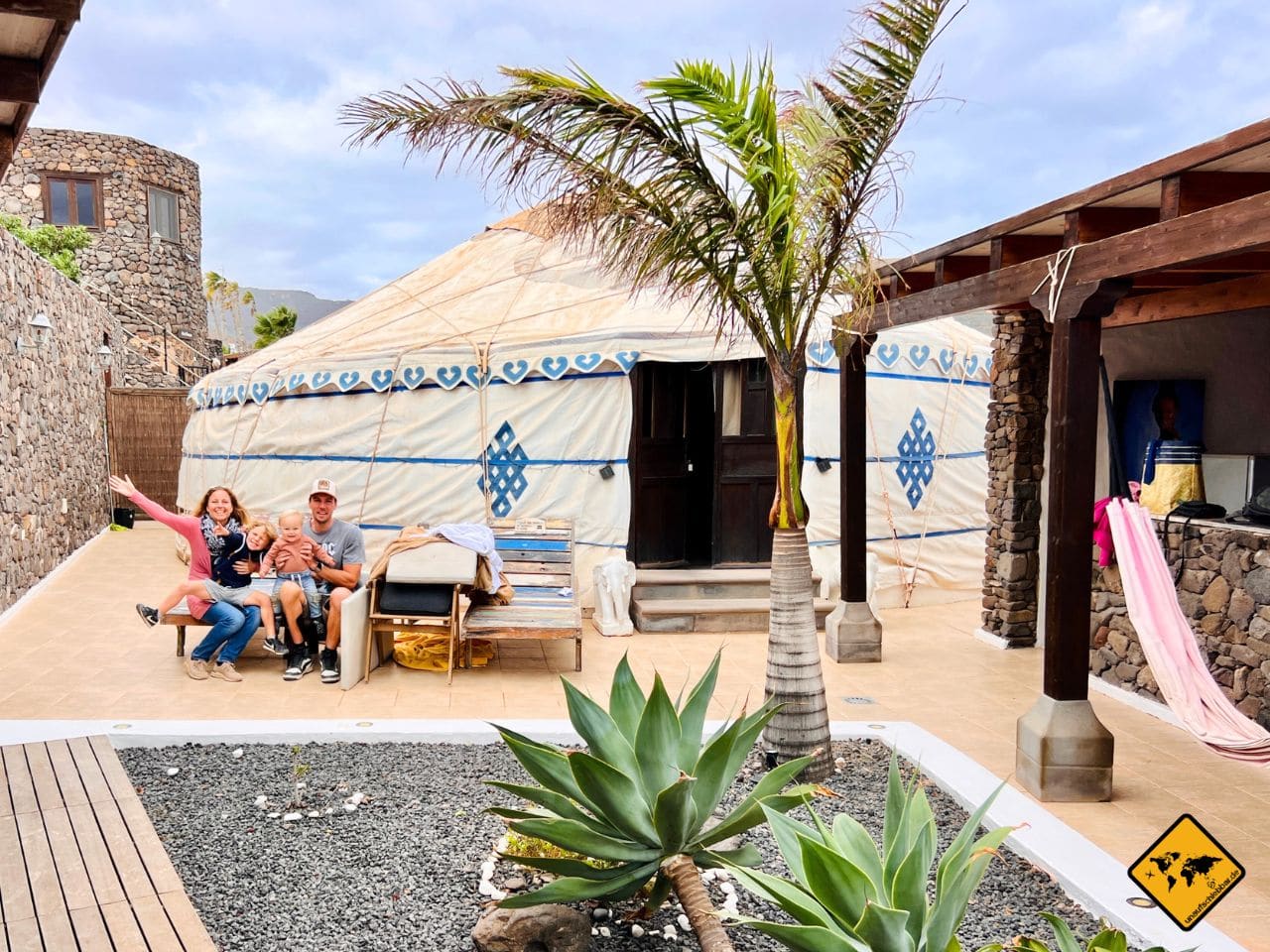 Lanzarote Geheimtipps Jurte Finca de Arrieta